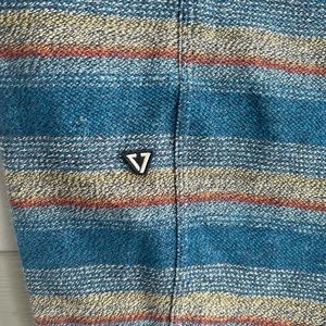 Vissla sofa surfer Baja stripe m Nwt